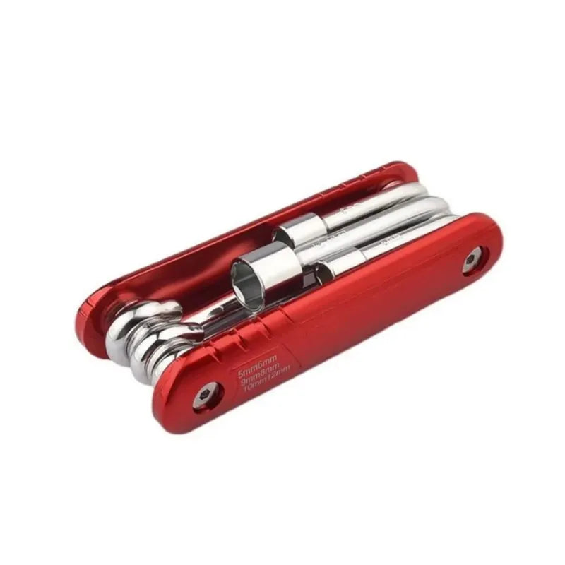 6-in-1 folding hexagon wrench set-6