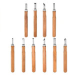 Professional Wood Carving Chisel Set-8