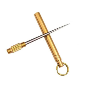 Titanium Portable Toothpick Tube-7