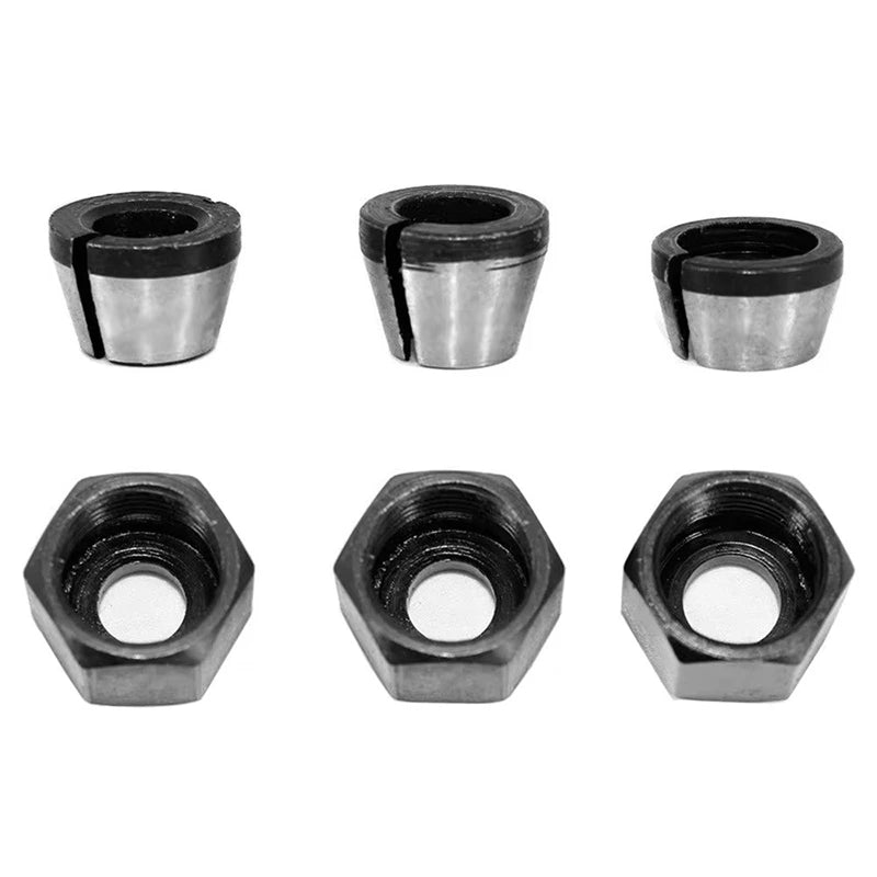 6-Piece Precision Collet Chuck Set-9
