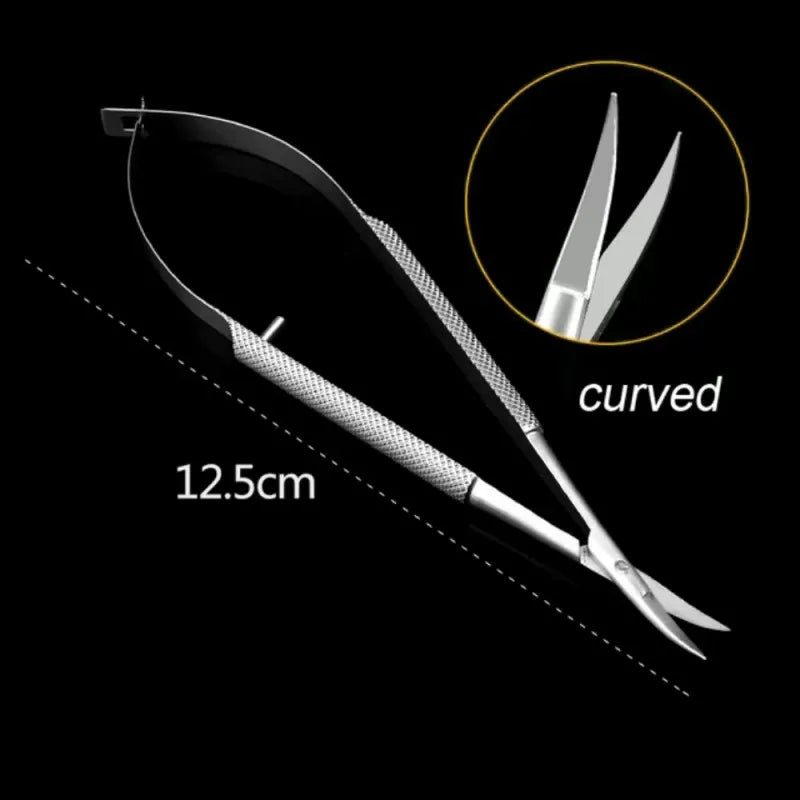 Precision corneal micro scissors-8