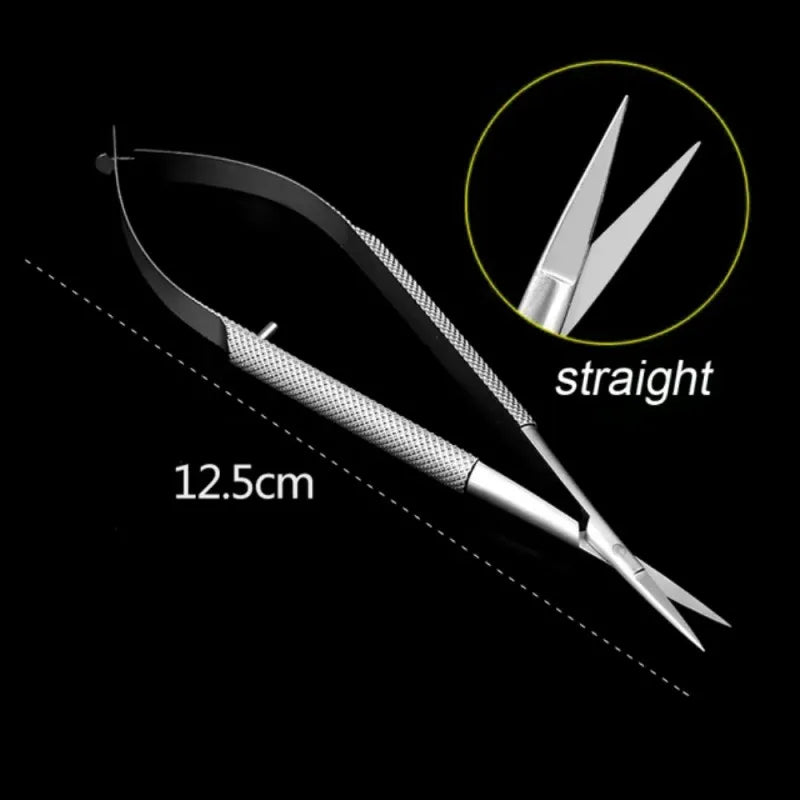 Corneal microsurgical scissors-9
