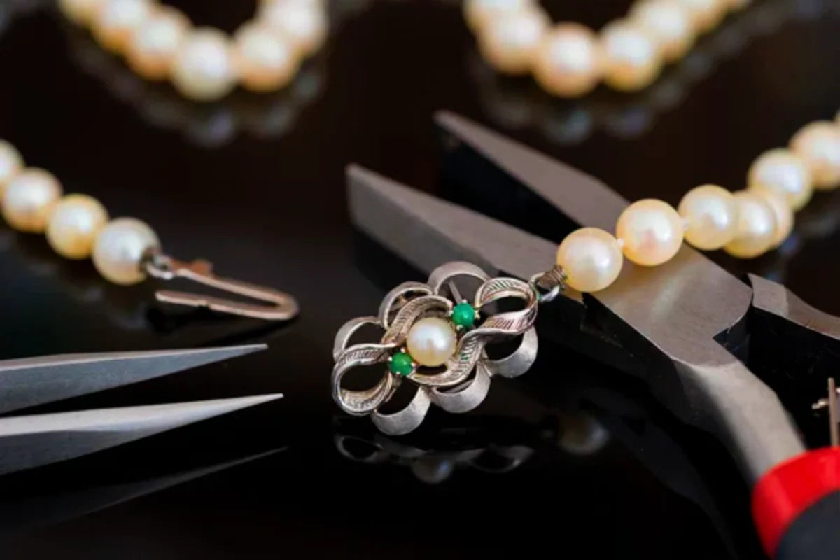 Beautiful repaired jewelry