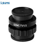 SZM 1/3 CTV Camera Port 1”x1/32”  M28x0.75 Trinocular Port CCD Port, LK-CT03