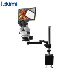 Stereo Zoom Microscope with Digital, LK-MS03B