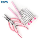 Versatile DIY Crafting Pliers and Wire Cutter Set Stainless Steel, LK-FP10