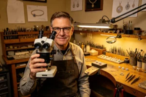 Jewelry Stereo Microscope