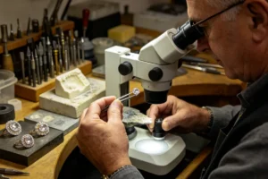 Jewelry Stereo Microscope