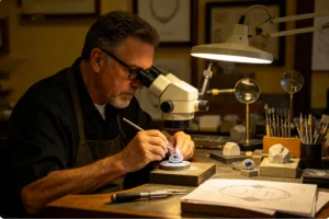 Jewelry Stereo Microscope