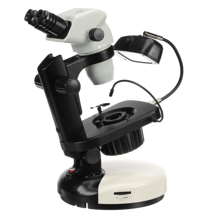 Gemological Stereo Zoom Microscope - Image 3