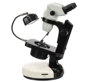 Stereo zoom microscope