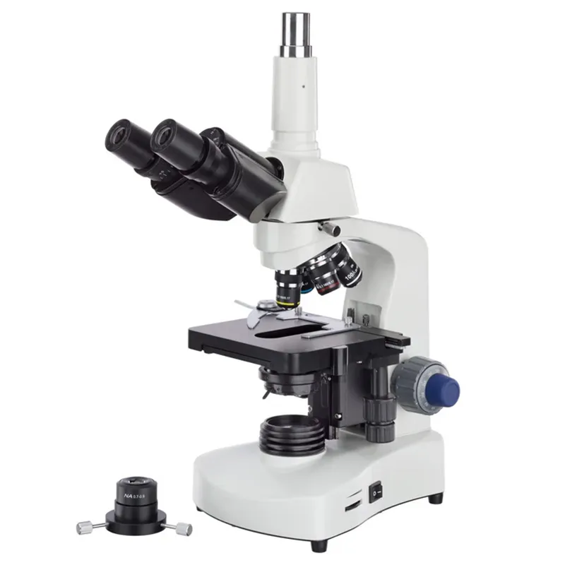 Three-eyed microscope