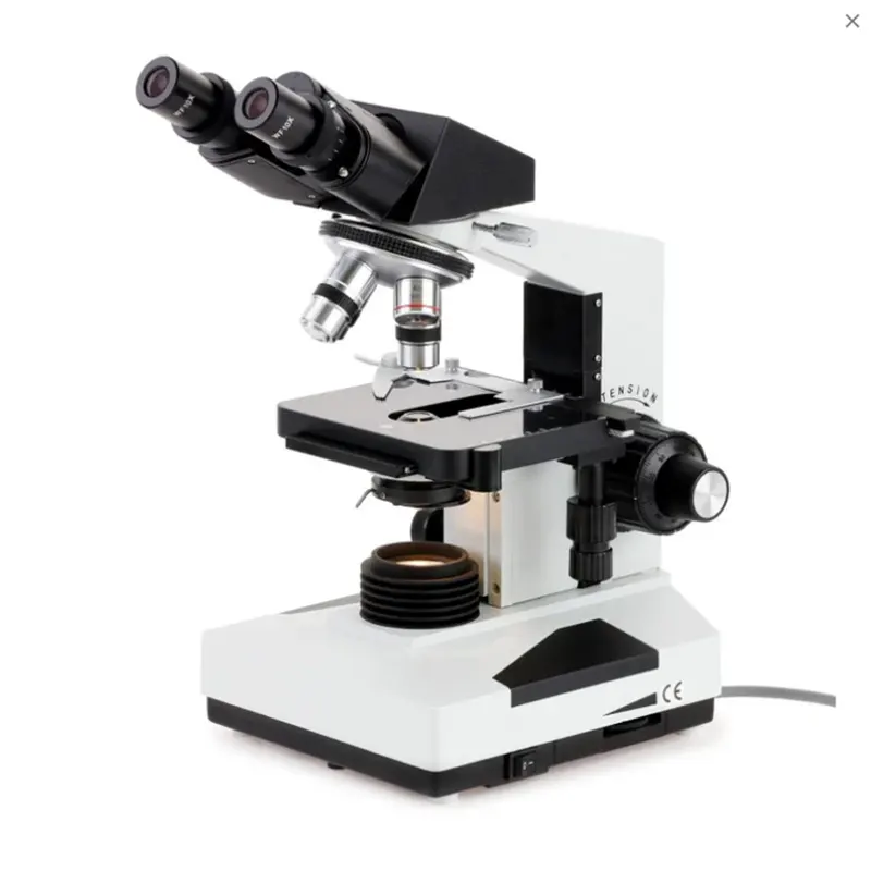 binocular microscope