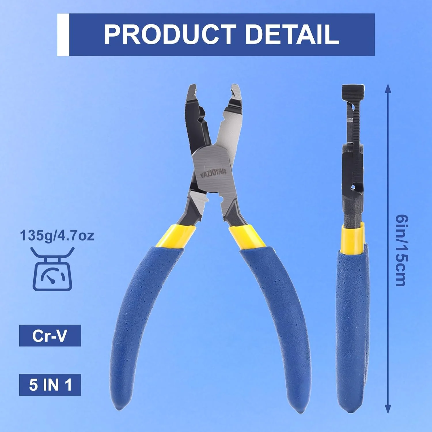 Screw Extractor Pliers for Stripped & Rusted Screws - Image 2