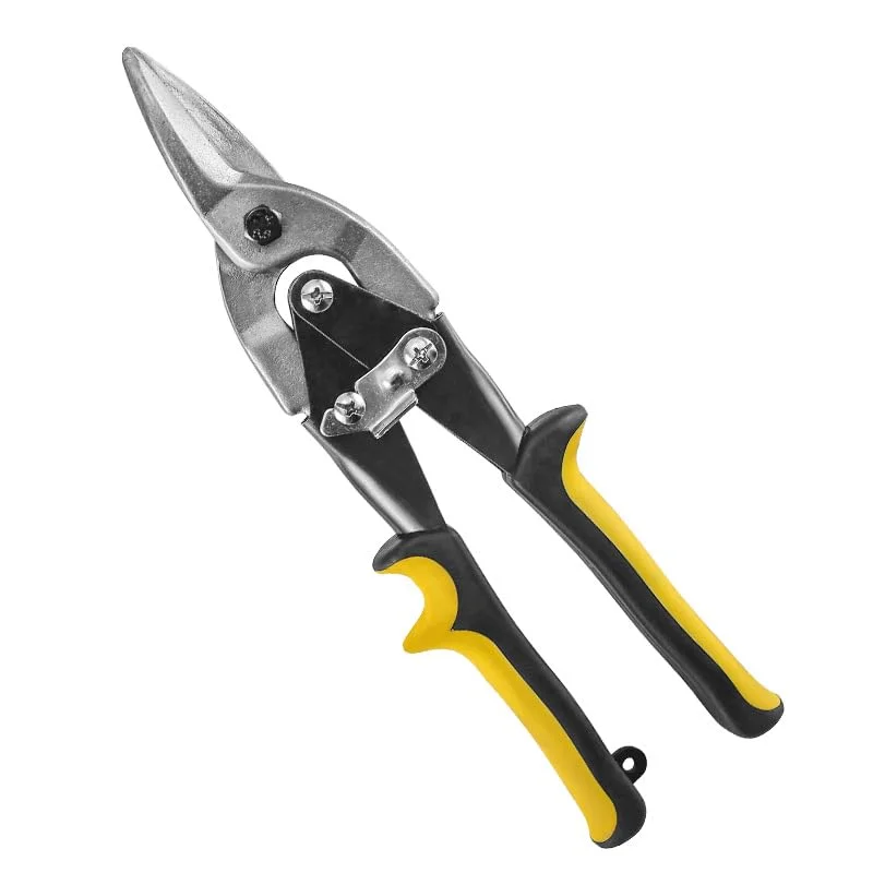 Heavy Duty Tin Snips 10 Inch CR-V Metal Cutter - Image 2