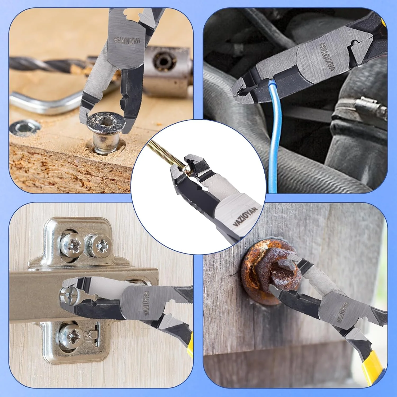 Screw Extractor Pliers for Stripped & Rusted Screws - Image 6
