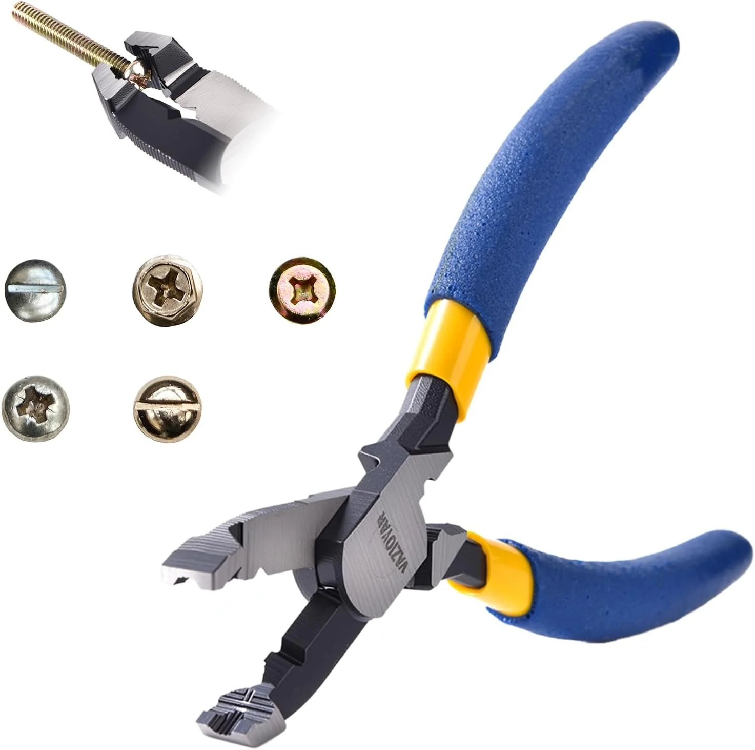Screw Extractor Pliers for Stripped & Rusted Screws