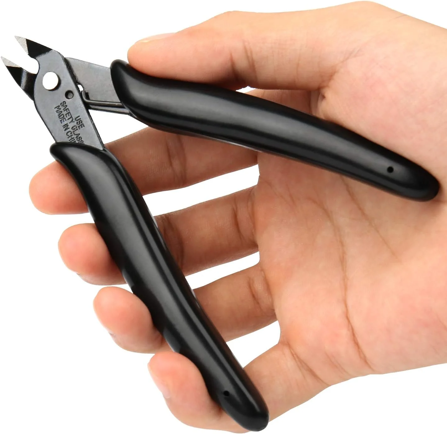 Flush Cut Wire Cutters 2-Pack Precision Pliers for - Image 5
